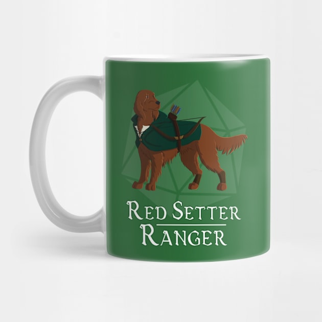 Red Setter Ranger by Celestirus